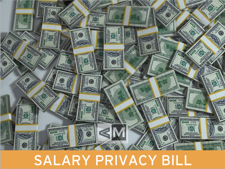 Salary privacy bill