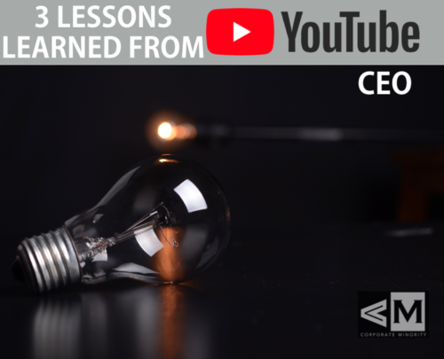 3 Lessons learned from youtube coo