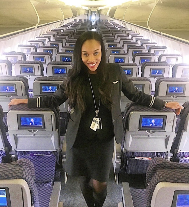 career as a flight attendant