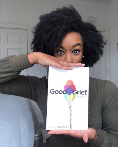 Corporate Minority: How to become a published author By Brijet Finister author of the good grief book